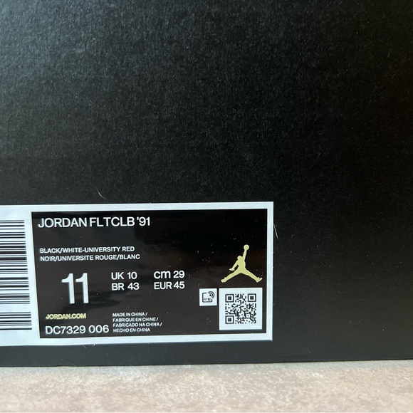 Jordan Flight Club 91 size 11 - Picture 5 of 6